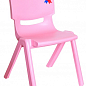 Стілець дитячий Irak Plastik Jumbo №2 рожевий (4596)