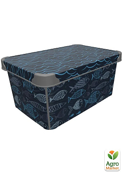 Коробка Qutu Style Box Життя Океану 10 л1