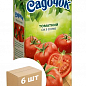 Сік томатний (з сіллю) ТМ "Садочок" 1,93л упаковка 6шт