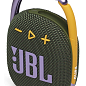 Портативна акустика (колонка) JBL Clip 4 Green (JBLCLIP4GRN) (6652408) купить