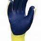 Перчатки с латексным покрытием для стекла КВИТКА Люкс (синие) (110-1204-IND-10) купить