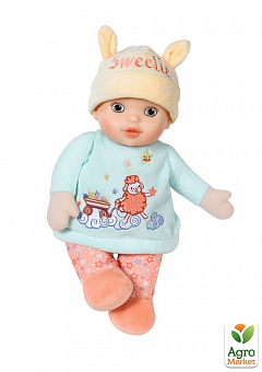 Лялька BABY ANNABELL серії "Для малюків" - СОЛОДКА КРИХІТКА (30 cm, з брязкальцем всередині)1