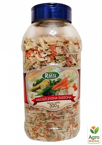Сушеные овощи ТМ"RMIX" 300г упаковка 6шт - фото 2
