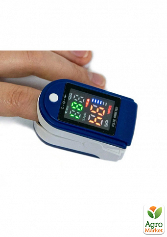 Пульсоксиметр LK 87 TFT медичний на палець для вимірювання пульсу та рівня сатурації - фото 4