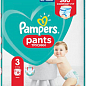 PAMPERS Детские подгузники-трусики Pants Размер 3 Midi Pack (6-11кг) Микро Упаковка 19 шт