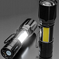 Набор из 4х мощных фонариков светодиод CREE XM-L T6, Q5 ZOOM, Q5 COB и Q5 CREE