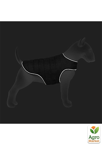 Курточка-накидка для собак WAUDOG Clothes, малюнок "Супермен червоний", L, А 41 см, B 58-70 см, З 42-52 см (505-4007) - фото 2