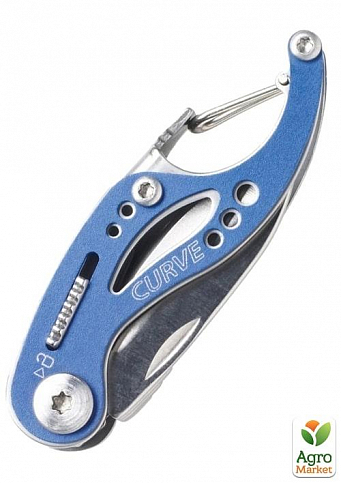 Мультитул Gerber Curve Mini Multi-Tool Blue 31-000116 (1014032) - фото 2