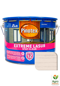 Лазурь Pinotex Extreme Lasur Снег 10 л2