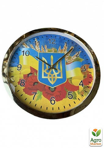 Настінний годинник "Традиції України" S4 великий 35см