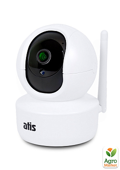 3 Мп Wi-Fi IP-видеокамера поворотная ATIS AI-262-3M1