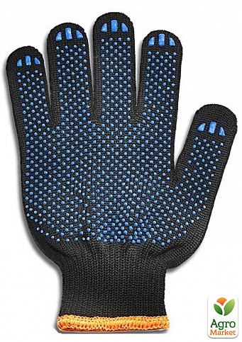 Набор перчаток Stark Black 5 нитей 10 шт. - фото 2
