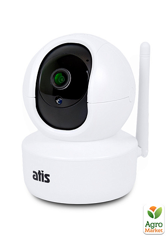 3 Мп Wi-Fi IP-відеокамера поворотна ATIS AI-262-3M