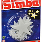 Набор сияющих элементов "Светящиеся звезды", 25 элементов, 3+. Simba Toys