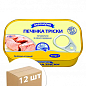 Печень трески (натуральная) ТМ "Аквамарин" 115г упаковка 12шт