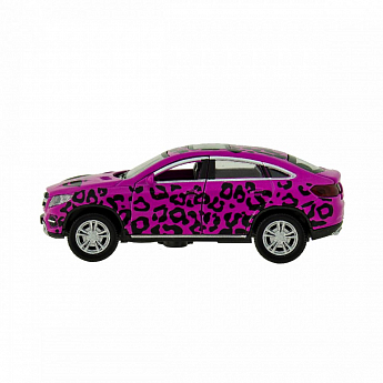 Автомодель GLAMCAR  - MERCEDES-BENZ GLE COUPE (розовый) - фото 2