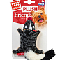 Іграшка для собак Скунс з пищалкою GiGwi Plush, текстиль, 9 см купить