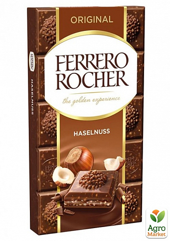 Молочный шоколад ТМ "Ferrero" 90г упаковка 8шт - фото 2