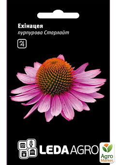 Ехінацея "Старлайт" ТМ "Leda Agro" 0,1г1