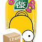 Драже со вкусом голубики,пончика и резинки Tiс-Tac 16г упаковка 12шт