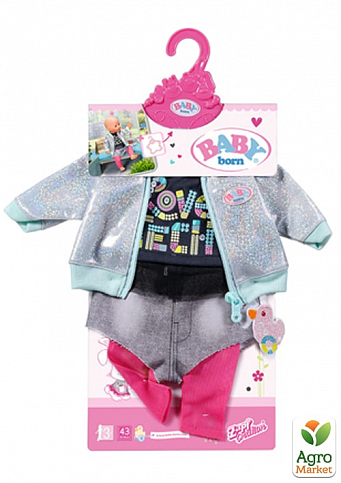 Набір одягу для ляльки BABY BORN - СІТІ СТИЛЬ