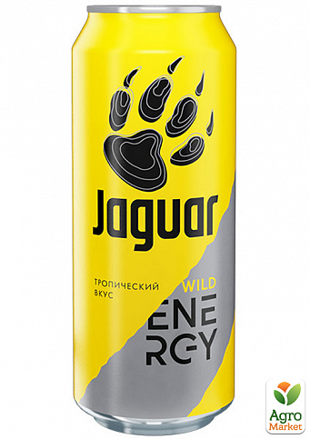 Энергетический напиток ТМ "Jaguaro" Wild 250 мл упаковка 24 шт - фото 2