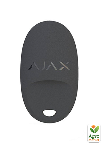 Брелок управління системою Ajax SpaceControl black з тривожною кнопкою - фото 3