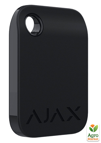Брелок Ajax Tag black (комплект 100 шт) для управления режимами охраны системы безопасности Ajax - фото 2