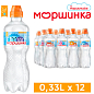 Минеральная вода Моршинка для детей негазированная 0,33л Спорт (упаковка 12 шт)