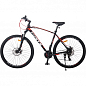Велосипед FORTE TITAN розмір рами 19" розмір коліс 27,5" чорно-червоний (117169) цена