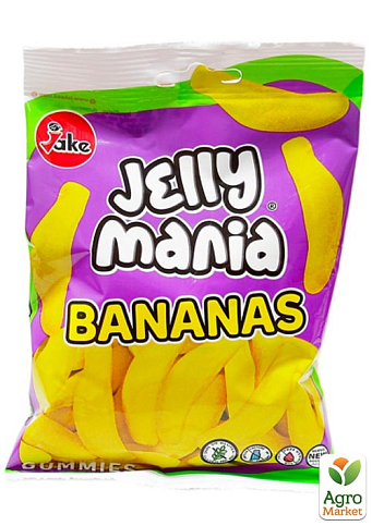 Желейные конфеты Бананчики TM "Jake" 100г