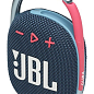 Портативна акустика (колонка) JBL Clip 4 Blue Coral (JBLCLIP4BLUP) (6652407) купить