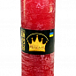 Свеча "Рустик" цилиндр (диаметр 7 см* 70 часов) вишневая