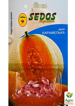 Дыня "Карамелька" ТМ "Sedos" 1г