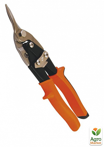 Ножиці по металу 250 мм ПРАВІ (лівий різ), CrMo ТМ MASTER TOOL 01-0426