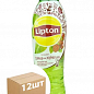 Зелений чай (суниця та журавлина) ТМ "Lipton" 0,5л упаковка 12шт