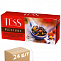 Чай черный Pleasure ТМ "Тесс" 25 пакетиков по 1,5гр упаковка 24шт