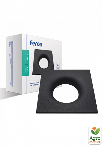 Встраиваемый светильник Feron DL8330 черный (01816)
