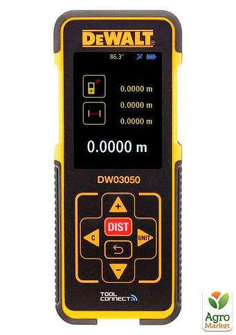 Дальномер лазерный DeWALT DW03050 (DW03050)