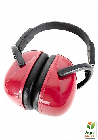 Навушники шумопонижуючі з посиленою складною дужкою INTERTOOL SP-0025