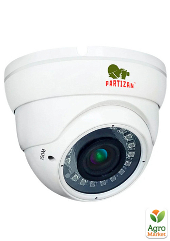 2 Мп AHD відеокамера Partizan CDM-VF33H-IR FullHD 1.1