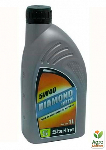 Моторное масло STARLINE DIAMOND ULTRA / 5W40 / 1л. / ( API SM/CF, ACEA A3/B4 ) STARLINE S NA DU-1