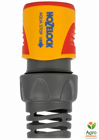 Коннектор HoZelock 2065 Aquastop Plus (15 мм + 19 мм) (7074)