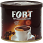 Кава розчинна (залізна банка) ТМ "Форт" 50г упаковка 48шт цена