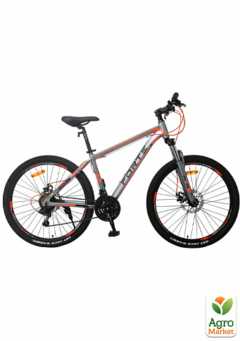 Велосипед FORTE EXTREME розмір рами 17" розмір коліс 27,5" сіро-червоний (117143) - фото 2