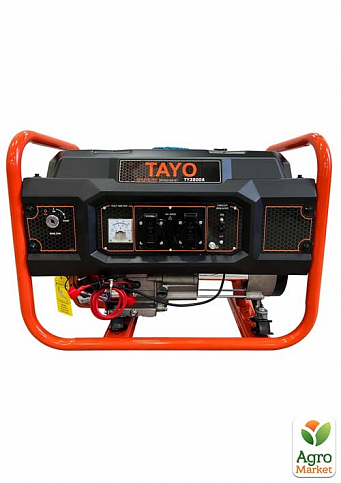 Электрогенераторная установка Tayo TY3800A 2,8 Kw Orange No Wheels (6829365)