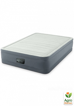 Надувная кровать с встроенным электронасосом, двухспальная ТМ "Intex" (64906)1