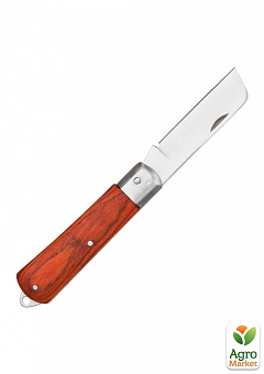 Нож электрика складной прямой INTERTOOL HT-05602