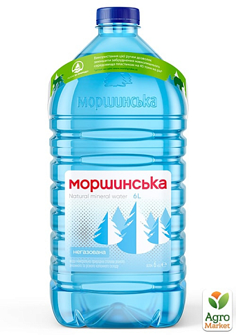 Минеральная вода Моршинская негазированная 6л (упаковка 2 шт) - фото 4