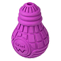 Игрушка для собак Лампочка резиновая GiGwi Bulb Rubber, резина, L, фиолетовая (2338)